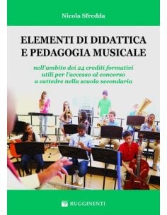 SFREDDA ELEMENTI DI DIDATTICA E PEDAGOGIA MUSICALE
