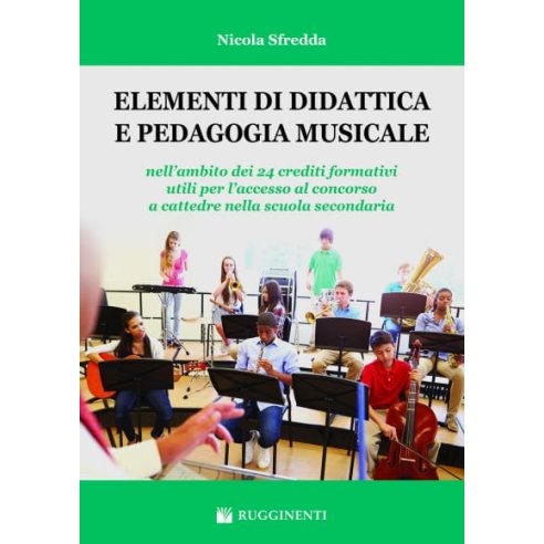 SFREDDA ELEMENTI DI DIDATTICA E PEDAGOGIA MUSICALE
