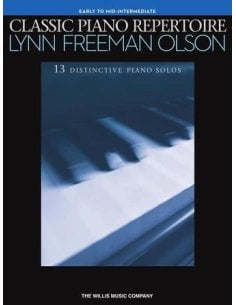 FREEMAN OLSON CLASSIC PIANO REPERTOIRE - 13 SOLOS