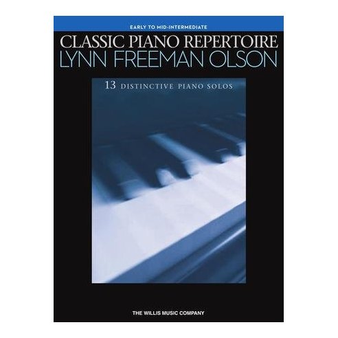 FREEMAN OLSON CLASSIC PIANO REPERTOIRE - 13 SOLOS