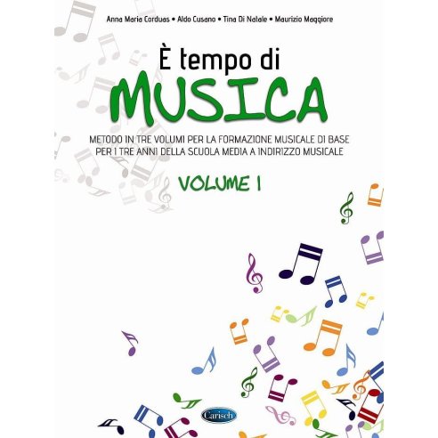 CORDUAS/CUSANO/DINATALE/MAGGIORE E' TEMPO DI MUSICA 1