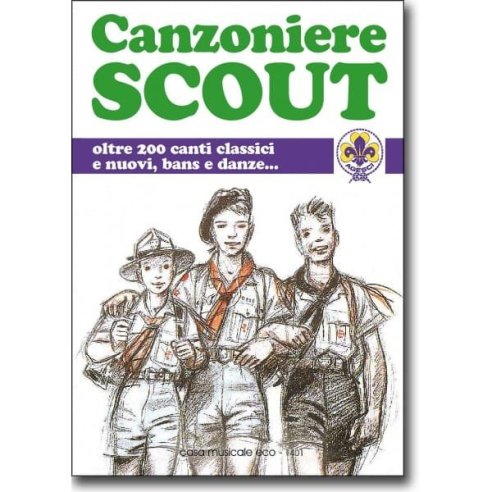 AAVV CANZONIERE SCOUT