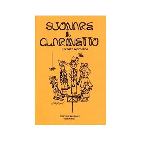 MARCOLINA SUONARE IL CLARINETTO