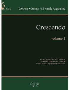 CORDUAS/CUSANO/MAGGIORE CRESCENDO V.1 NUOVA EDIZIONE
