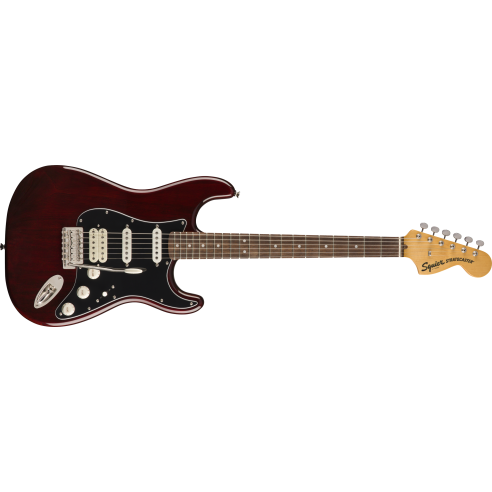 SQUIER CV STRAT 70S HSS LRL WALNUT