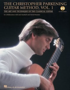 BRANDON PARKENING GUITAR METHOD VOL.1 + AUDIO ONLINE