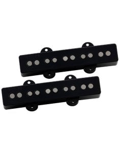 DiMarzio Ultra Jazz 5 Set nero - DP549BK