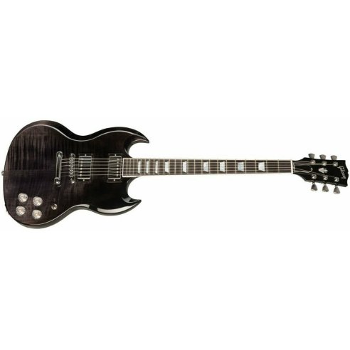 GIBSON SG MODERN TRANS BLACK FADE