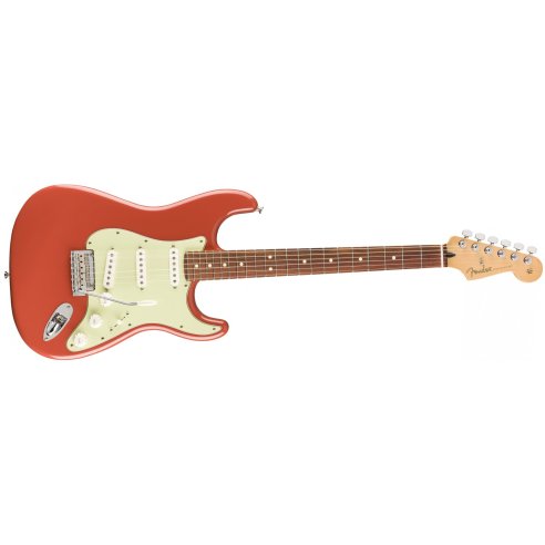 FENDER LTD PLAYER STRAT PF FIESTA RED