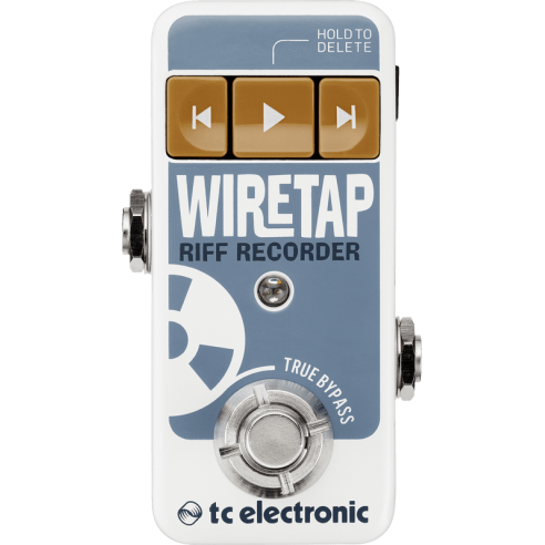 TC ELECTRONIC WIRETAP RIFF RECORDER