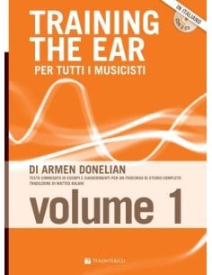 DONELIAN TRAINING THE EAR VOLUME 1