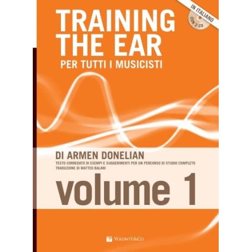 DONELIAN TRAINING THE EAR VOLUME 1