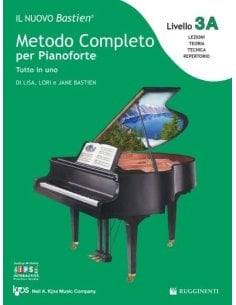 BASTIEN LISA NUOVO TUTTO IN UNO METODO 3A