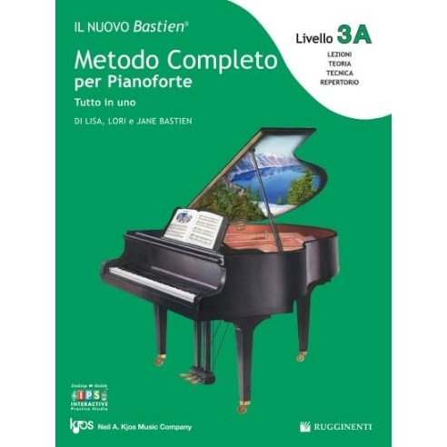 BASTIEN LISA NUOVO TUTTO IN UNO METODO 3A