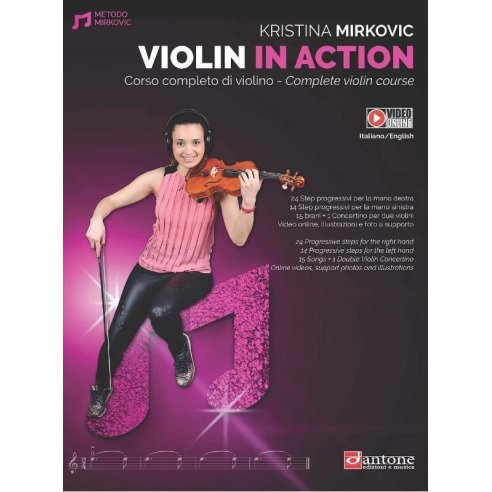 MIRKOVIC VIOLIN IN ACTION