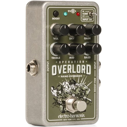 ELECTRO HARMONIX NANO OVERLORD