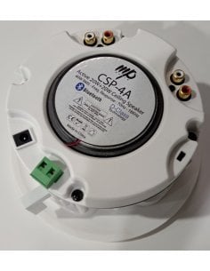 MP AUDIO CSP-4A INSTALLATION SPEAKER ACTIVE PAIR 2