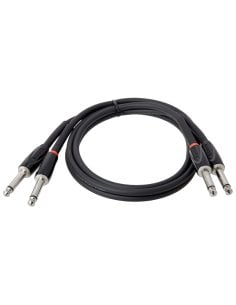 ROLAND RCC-3-2814 1 MT INTERCONNET CABLE DUAL 1/4"