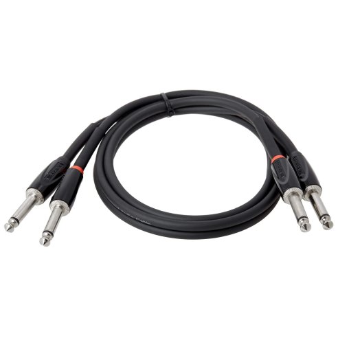 ROLAND RCC-3-2814 1 MT INTERCONNET CABLE DUAL 1/4"