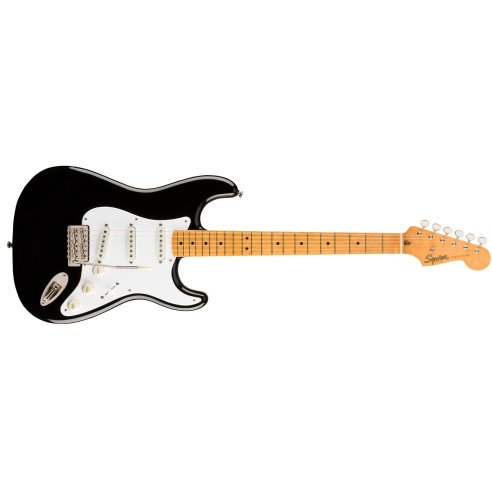 SQUIER CV STRAT 50S BLK MN