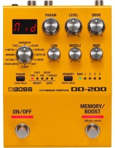 BOSS OD-200 HYBRID OVERDRIVE