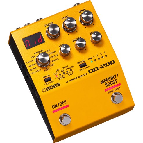 BOSS OD-200 HYBRID OVERDRIVE