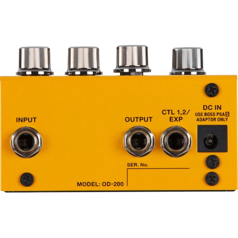 BOSS OD-200 HYBRID OVERDRIVE