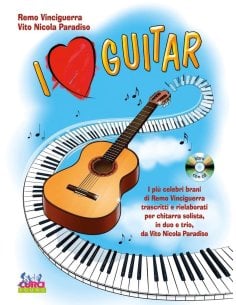 PARADISO I LOVE GUITAR +CD
