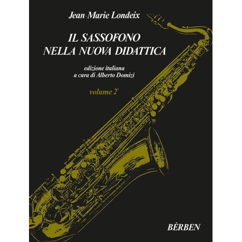 LONDEIX IL SASSOFONO NELLA NUOVA DIDATTICA VOLUME 2
