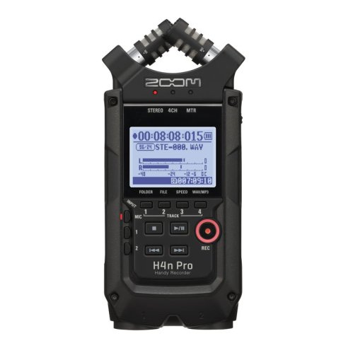 ZOOM H4NPRO BLACK
