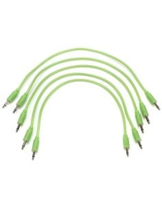 BLACK MARKET MODULAR PATCH CABLE 50 CM. 5-PACK GLOW IN THE DARK