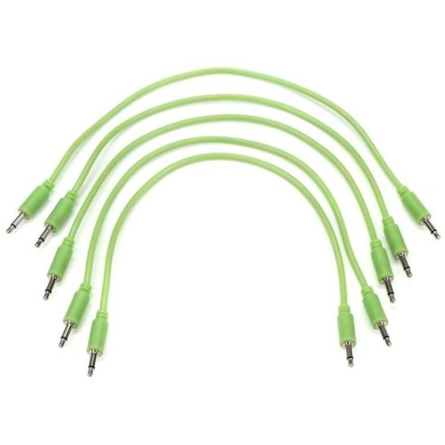 BLACK MARKET MODULAR PATCH CABLE 25 CM. 5-PACK GLOW IN THE DARK