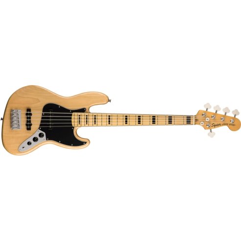 SQUIER CV 70s JAZZ BASS MN NATURAL