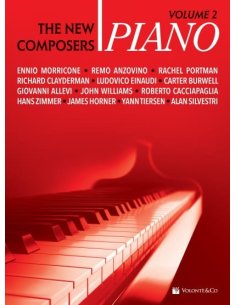 AAVV THE NEW COMPOSERS VOLUME 2 PIANO