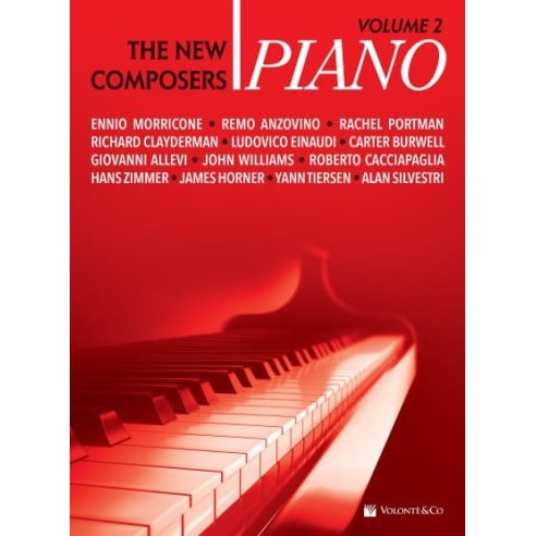 AAVV THE NEW COMPOSERS VOLUME 2 PIANO