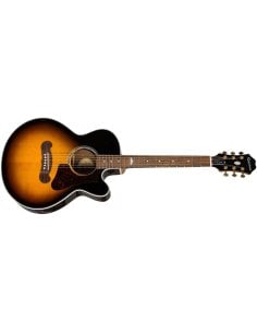 EPIPHONE J-200 EC STUDIO PARLOR VINTAGE SUNBURST