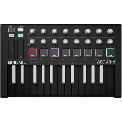 ARTURIA MINILAB MK II INVERTED