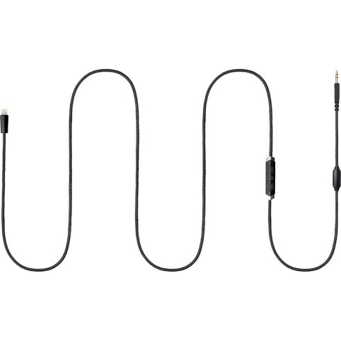 V-MODA C-3SLDA-BLACK SPEAKEASY LIGHTNING CABLE