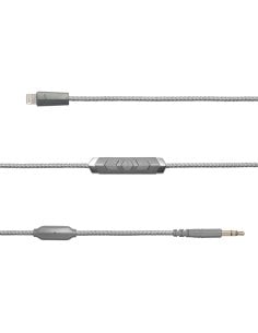V-MODA C-3SLDA-GREY SPEAKEASY LIGHTNING CABLE