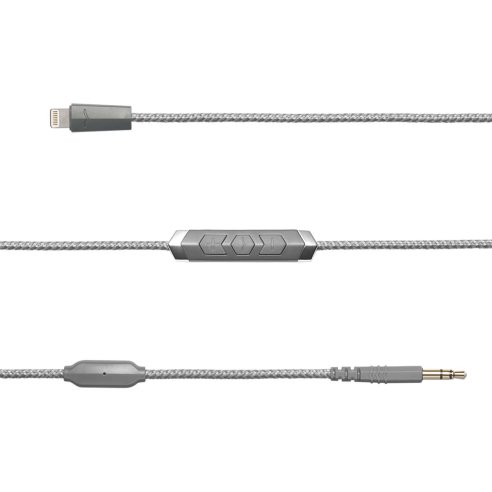 V-MODA C-3SLDA-GREY SPEAKEASY LIGHTNING CABLE