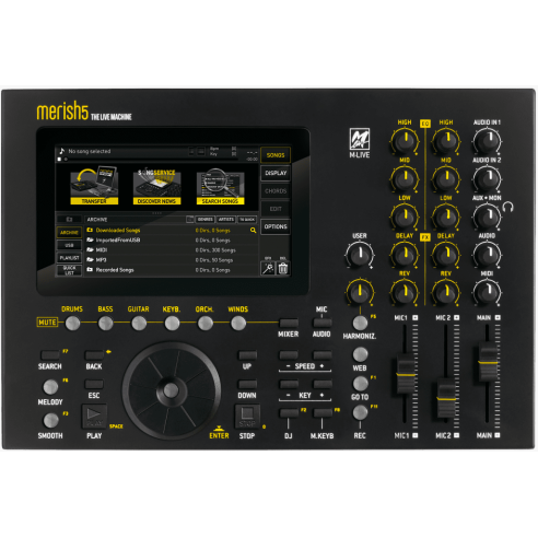M-LIVE MERISH 5 PLUS