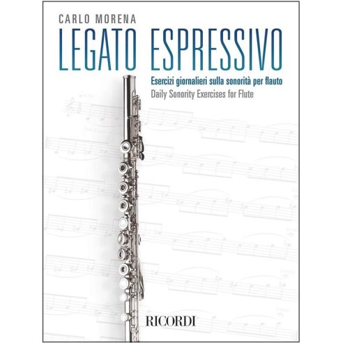MORENA LEGATO ESPRESSIVO - FLAUTO