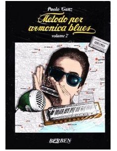 GANZ METODO PER ARMONICA BLUES NEW EDITION +CD