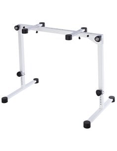 K&M 18820-019-76 KEYBOARD STAND WHITE