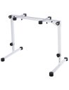 K&M 18820-019-76 KEYBOARD STAND WHITE