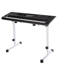 K&M 18820-019-76 KEYBOARD STAND WHITE 2