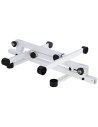 K&M 18820-019-76 KEYBOARD STAND WHITE