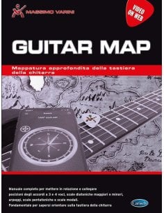 VARINI GUITAR MAP