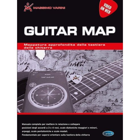 VARINI GUITAR MAP