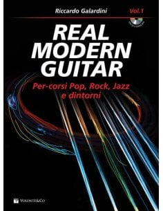 GALARDINI REAL MODERN GUITAR +CD